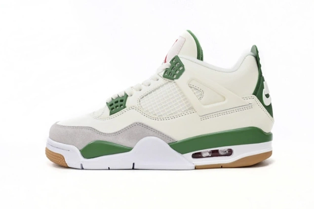 Kick Theory DR5415-103 SB Retro Jordan Pine 4 Green 0717
